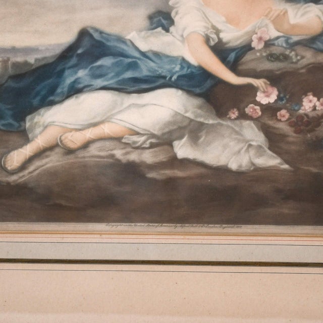 Early 20th Century Framed Print After j.m. Nattier Painting of Henriette De Bourbon For Sale - Image 12 of 14