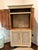 19th Century Style New Orleans Salvaged Barge Board & Shutter Cupboard For Sale - Image 4 of 6