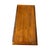Brown Mid-Century Modern Sculptural Walnut Coffee Table – Vintage MCM Crescent U-Base Low Table. For Sale - Image 8 of 8