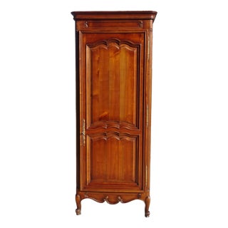 Louis XV Cherrywood Bonnetière, 1980s For Sale