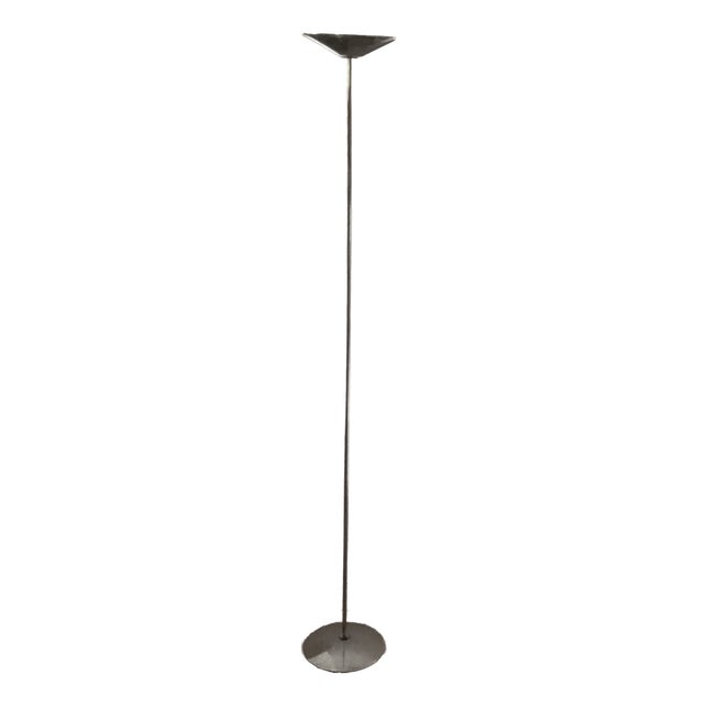 Regina Floor Lamp by Jorge Pensi for Blux, 1980 For Sale