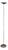 Regina Floor Lamp by Jorge Pensi for Blux, 1980 For Sale