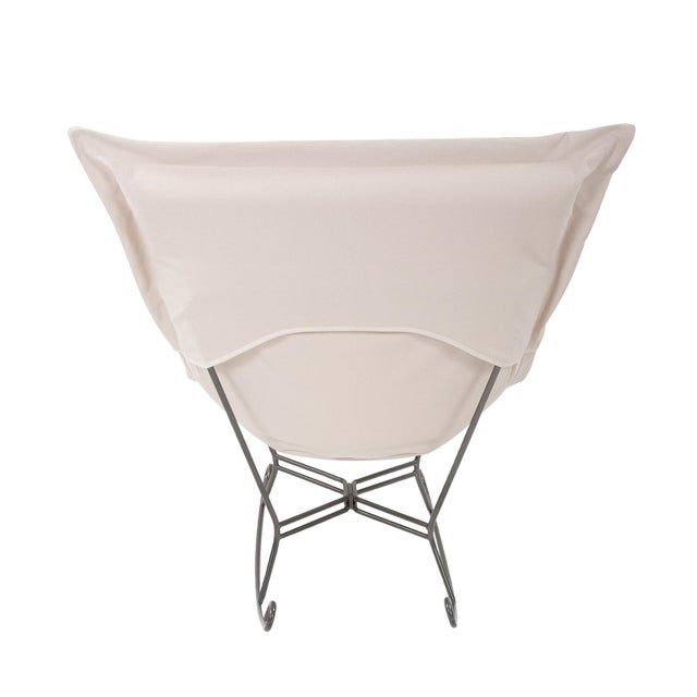 2020s Komodo Sand Puff Rocker and Frame For Sale - Image 5 of 7