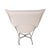 2020s Komodo Sand Puff Rocker and Frame For Sale - Image 5 of 7