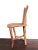 Solid Oak Wood Chairs- a Pair For Sale In Houston - Image 6 of 9