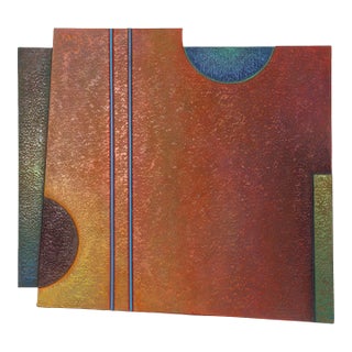 Warren Wolf, Zebuwl 2, Painting For Sale