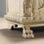 Neorenaissance Style Carved and Painted Chest For Sale - Image 11 of 15