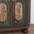 Early 19th Century Hand-Painted German Two-Door Armoire Shrunk For Sale - Image 12 of 16