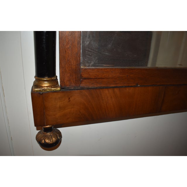 Neoclassical Late Continental Neoclassical Mirror Circa 1800-1830s For Sale - Image 3 of 4