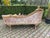 1970s French Artisan Louis XVI Pink Gold Beech Settee-1Pc For Sale - Image 15 of 16