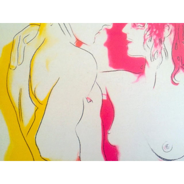 Andy Warhol Foundation Offset Lithograph Print Pop Art Poster " Love " 1983 For Sale In Kansas City - Image 6 of 11