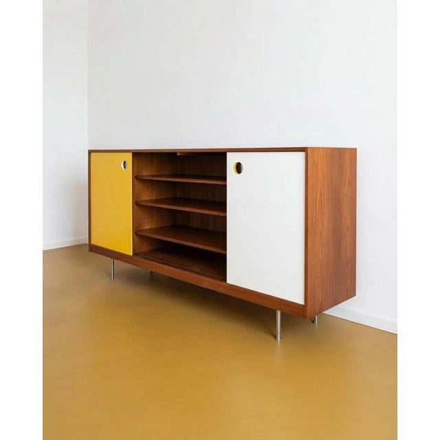 Danish Teak Sideboard, 1950s For Sale - Image 4 of 6