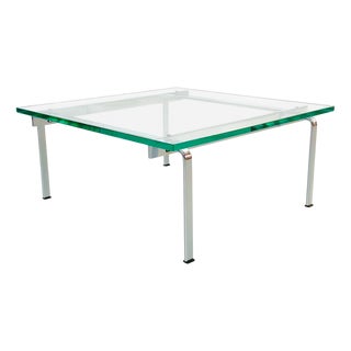 Mid-Century FK 90 Coffee Table by Preben Fabricius & Jørgen Kastholm for Kill International, 1960s For Sale