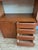 Mid-Century Vintage Danish Teak Floating Wall Display Unit in the style of Ladderax, 1960 For Sale - Image 12 of 18