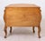 Italian Three Drawer Carved Bombe Commode or End Table For Sale In New York - Image 6 of 11