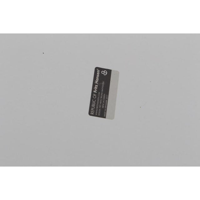 Brown Vintage Round Table by Piet Hein & Bruno Mathsson for Fritz Hansen, 2017 For Sale - Image 8 of 9