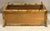 Tortoise Rattan Burnt Bamboo Wall or Tabletop Shelf For Sale - Image 12 of 12