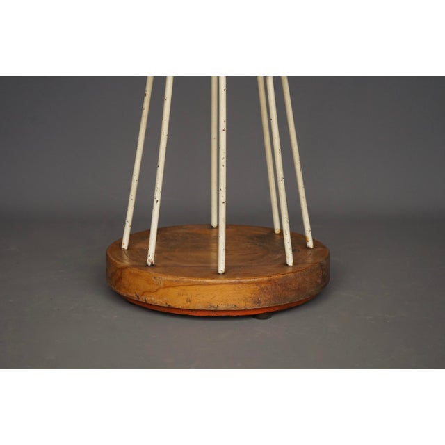 1950s Modernist French Coat Stand, 1950s For Sale - Image 5 of 10