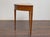 Traditional 19th Century Italian Walnut Demi-Lune Table With Satinwood Inlay and Rear Drawer For Sale - Image 3 of 10