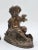 Gourgeous Set of 2 French Bronze Sculpture by E. Rossy ,Putti Cherubs Holding a Wine Cup For Sale - Image 9 of 18