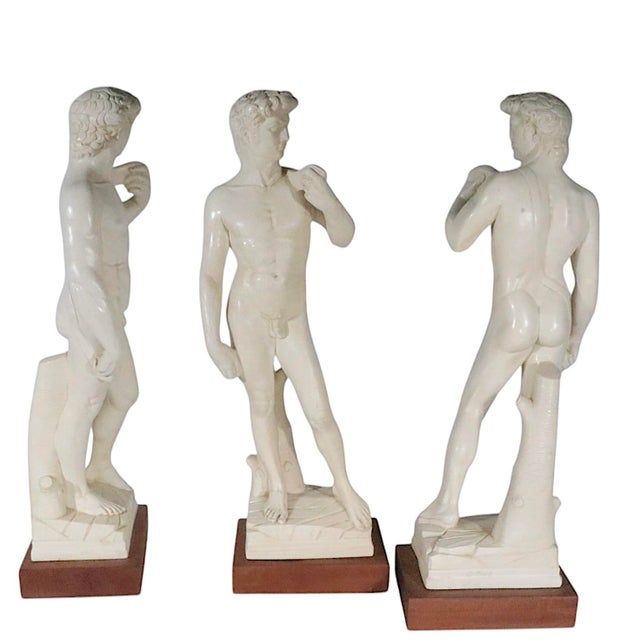 Mid-Century Modern Set of Three Davids by Sergey Eylanbekov for Alva For Sale - Image 3 of 12