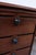 Dutch Oak Pedestal Desk by H. Pander & Zonen, 1920 For Sale - Image 10 of 18