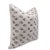 The Chitranjan cushion cover showcases a beautifully detailed hand block printed design, inspired by artistic storytelling...