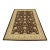 Ziegler Rug 10'1'' X 13'3'' Brown Wool Traditional Hand-Knotted Oriental Carpet For Sale