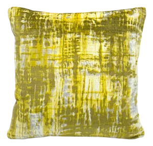 Romo Black Edition Jackson Fabric in Fenugreek Decorative Pillow Cover