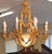 1990s Italian Fbai Gold Gilt Bronze & Crystal 12 Light Louis XV Style Chandelier For Sale - Image 10 of 12
