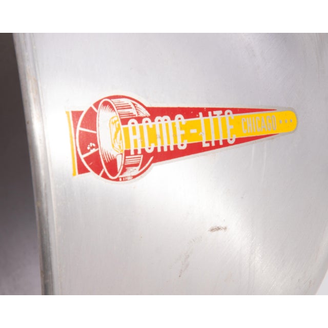 Mid 20th Century Acme Lite Chicago Photo Lighting Industrial Floor Lamp Victor Stand Mid Century - a Pair For Sale - Image 18 of 18