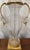 A circa 1960s French crystal urn style table lamps for Marbro Lamp Company, The lamps are in excellent vintage condition,...