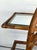 Vintage Bent Rattan Arched Etagere For Sale - Image 11 of 12