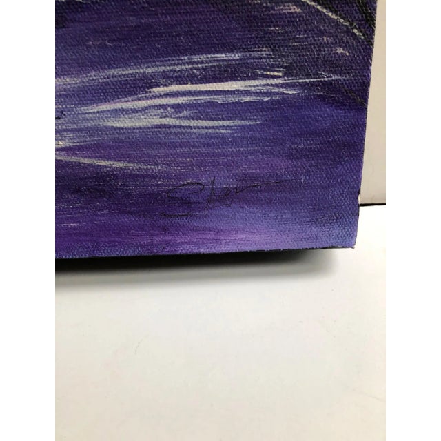 Contemporary "Spirit of the South Mountain" Original Watercolor Landscape Painting For Sale - Image 3 of 5