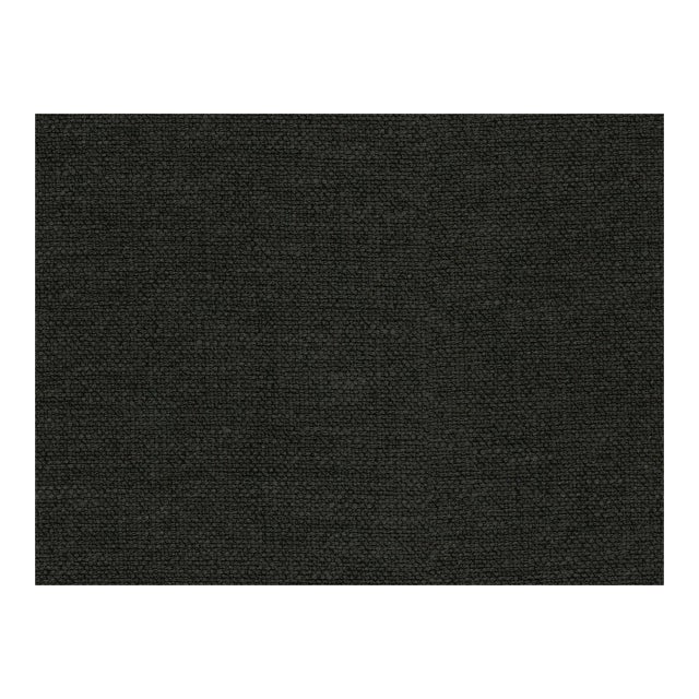 Greta Chair, Charcoal Linen Swatch For Sale
