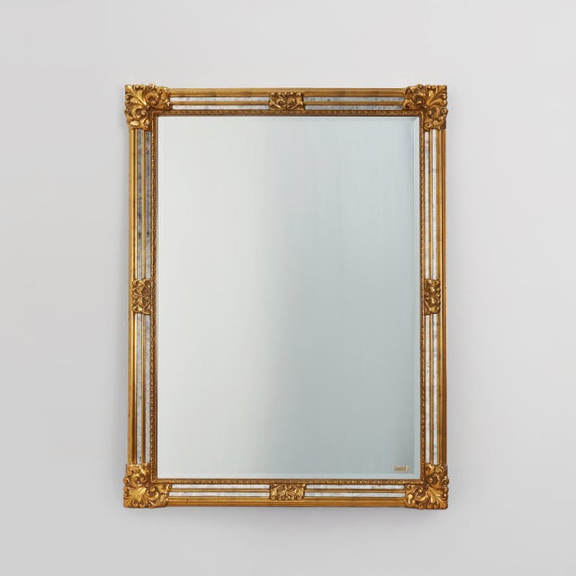 Large 20th Century Baroque Wall Mirror from Deknudt, Belgium, 1950s For Sale - Image 12 of 12
