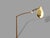 Goldenrod Vintage Adjustable Swing Arm Floor Lamp, 1970s For Sale - Image 8 of 18