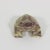 Brown Vintage Carved Onyx Frog Figurine or Paperweight For Sale - Image 8 of 10