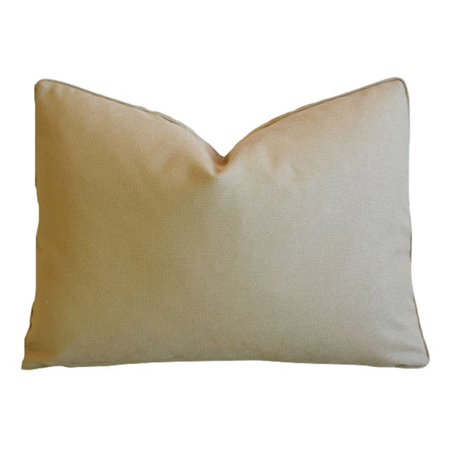 Designer Travers Animal Lancelot Cat Spot Velvet Feather/Down Pillow For Sale In Los Angeles - Image 6 of 7