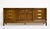 1970s Campaign Style Lowboy Dresser by Henry M. Goodman Furniture For Sale - Image 4 of 12
