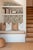 Tassel Trellis Grasscloth Wallpaper by House Party | Imperial Sand | 8 Yards For Sale - Image 10 of 11