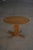 Mid-Century Modern Danish Round Dining Table in Oak with Two Extensions, 1960s For Sale - Image 3 of 18