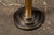 Metal 1970s Modern Brass Floor Lamp With Mica Shade After-Robert Abbey For Sale - Image 7 of 7