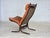 Norwegian Siesta Lounge Chair in Leather by Ingmar Relling for Westnofa, 1970s For Sale - Image 10 of 18