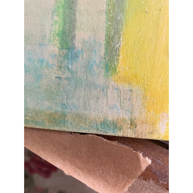 1950s Mid-Century Modern Abstract For Sale - Image 5 of 5
