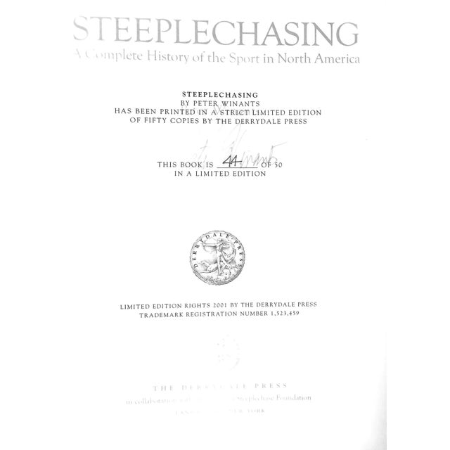 "Steeplechasing" 2001 Winants, Peter For Sale - Image 4 of 11