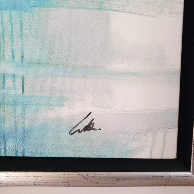 Bill Bate (British 1962) signed limited edition print on canvas with certificate 16/95. Super condition. This piece has an...