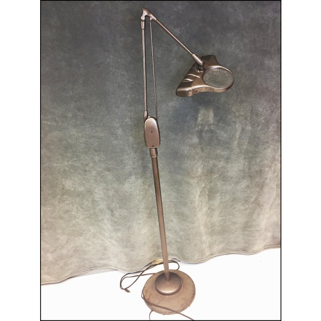 Vintage Industrial Dazor Brown Articulating Magnifying ...