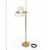Illuminate your space with the timeless allure of this vintage Art Deco floor lamp, a perfect accent for mid-century...
