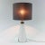 1960s Scandinavian Glass Table Lamp by Carl Fagerlund for Orrefors, Sweden, 1960s For Sale - Image 5 of 13